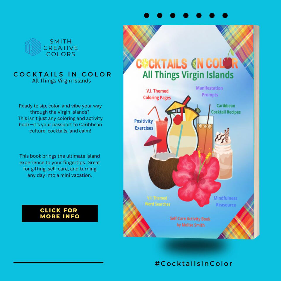 Cocktails In Color All Things Virgin Islands