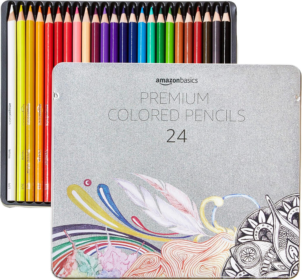 Premium Colored Pencils